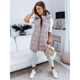 DStreet Kamizelka damska pikowana BRITA różowa | Shoptok.si