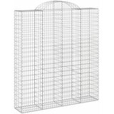  Lučne gabionske košare 20 kom 200x50x220/240 cm pocinčano željezo | Eponuda.com