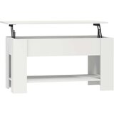 vidaXL stolić za kavu bijeli 101x49x52 cm od konstruiranog drva | shoptok.hr