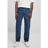 UC Men Loose Fit Colorful Jeans Navy Blue