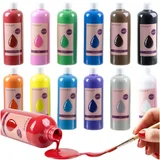 boje za postere - set od 12 x 500 ml