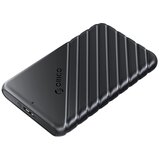 Orico zunanje ohišje za 2,5&#039;&#039; HDD/SSD, USB 3.0 v SATA3, tool-free, črn, 25PW1-U3 Cene
