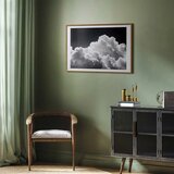  Plakat Discover the Infinite Play of Sunlight – Clouds and Shadows in the Sky 90x60 Zlatni okvir s margom | shoptok.hr