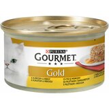 Purina Gourmet cat gold savoury cake piletina & šargarepa 85g hrana za mačke Cene
