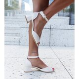 Gemre Sirin block heel sandals with leather insole | Shoptok.si