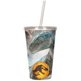 Jurassic World Čaša 3D lentikularna Dominion Biosync 500 ml | shoptok.hr