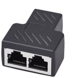 Optimus mrežni razdjelnik (splitter) RJ45 1-na-2 / ženski-ženski adapter Cijene
