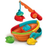 Clementoni 17581 - Igračka štap za pecanje s brodom i ribom | shoptok.hr