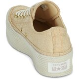 Converse Nizke superge Chuck Taylor All Star Lift Espadrille Bež | Shoptok.si