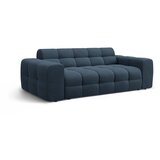 Micadoni Temno modra sedežna garnitura 222 cm Kendal – | Shoptok.si