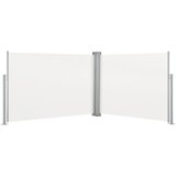 vidaXL uvlačiva bočna tenda 100 x 1000 cm krem | shoptok.hr