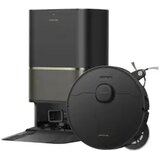 Dreame L50s Pro Ultra robotski sesalnik s samopraznilno postajo, črn Cene