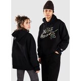 Nike SB Fleece Pull-Over Skate Pulover s kapuco black / white | Shoptok.si
