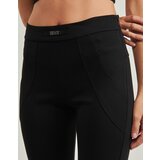 Versace Jeans Couture Hlače s 5 žepi 79HAA105 Črna | Shoptok.si