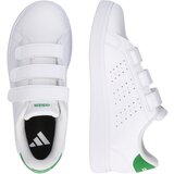 Adidas Športni čevelj 'ADVANTAGE BASE 2.0 CF C' zelena / bela | Shoptok.si