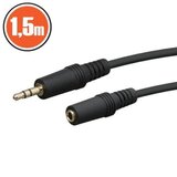 Delight podaljšek za slušalke 3,5mm jack 1,5m | Shoptok.si