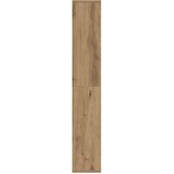 Regal za knjige boja hrasta 72x20x120,5 cm od konstruiranog drva | Eponuda.ba