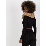Factory Price Scarf-AT-KM-S-6221-dark beige | shoptok.hr