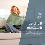 Beurer HD 72 Waffle Sage Green Grelna x odeja 180 130 cm, 40069 | Shoptok.si