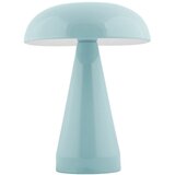 Leitmotiv Svetlo modra LED zatemnitvena namizna svetilka s kovinskim senčilom (višina 20,5 cm) Rachel – Cene