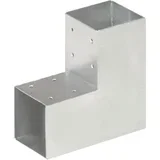 za stupove u L-obliku od pocinčanog metala 91 x 91 mm