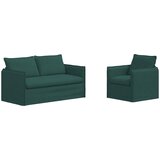  Set sofe 2 pcs Tamnozelena 156 x 82 x 85 cm Tkanina | shoptok.hr