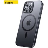  Pisen Maska za mobilni telefon iPhone 16 Pro Max, Crna | Eponuda.com