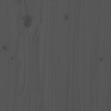  Vrtni tabure sivi 120 x 80 cm od masivne borovine | shoptok.hr