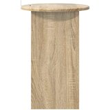  Bocni stol Hrast sonoma Ø 39,5 x 55 cm Konstruirano drvo | Eponuda.com