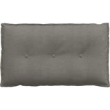  Jastuk za leđa Svijetlo siva 80 x 50 cm Kordura tekstil | Eponuda.com