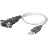 Manhattan USB adapter [1x moški konektor USB 1.1 tipa A - 1x 9-polni moški konektor D-Sub] 205146 45.00 cm pozlačeni konektorji, (20410829) | Shoptok.si