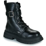 Buffalo LENNOX LACE UP MID Crna Cijene