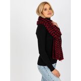 Factory Price Scarf-AT-SZ-3710.88-black-red | shoptok.hr