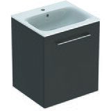 Geberit toaletni ormarić SELNOVA SQUARE 60, komplet, lava, lakirani 1 vrata | ePonuda.com