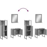  3-dijelni set kupaonskih ormarića boja hrasta sonome drveni | shoptok.hr