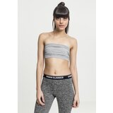 Urban Classics Women's Bandeau Top Grey | ePonuda.com
