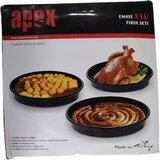 Apex emajlirane okrugle tepsije 3/1 Cene
