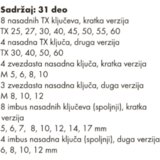 Würth Set Zebra nasadnih kljuceva 31 komad | ePonuda.com