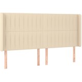  Krevet box spring s madracem LED krem 180x200 cm od tkanine | shoptok.hr