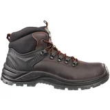 visoki delovni čevlji ENDURANCE MID S3 SRC 631320 44 rjav/črn