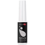Urban PRO - PAINTING Gel - Silver Sparkly 7ml Cene