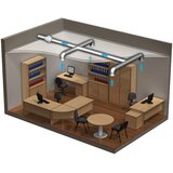  Dalap 8199 - Aksijalni ventilator AP PROFI 100 25W/230V | Eponuda.com