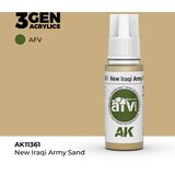 AK Interactive New Iraqi Army Sand 17ml - 3rd Gen Akrilna Boja AK11361 Cene