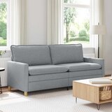 SOFA Svjetlosiva 196 x 81 x 87,5 cm Tkanina | Eponuda.com