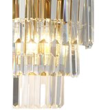  Zidno svetilo MILANO 2xE14/40W/230V zlatno | Eponuda.com