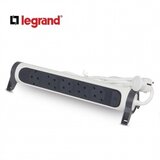 LG 694542 PRODUZNI BLOK 5X2P+E 5M (BELA/T.SIVA) | ePonuda.com