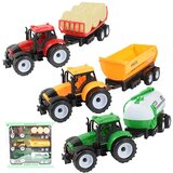 Magic Toys Farmer Truck: Trodijelni set sa prikolicom 28cm | shoptok.hr