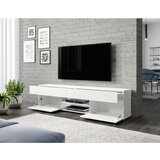P & B nizka omarica carrera, bela, visoki sijaj, led | Shoptok.si