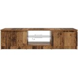 TV ormarić LED boja drva 140x40x36 cm konstruirano drvo | shoptok.hr