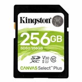 Kingston Canvas Select Plus SD 256GB Class 10 UHS-I (SDS2/256GB) spominska kartica Cene